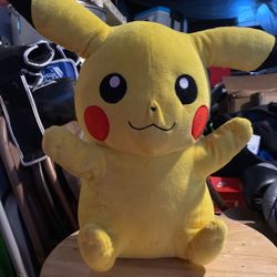 Pikachu Stuffed Animal 