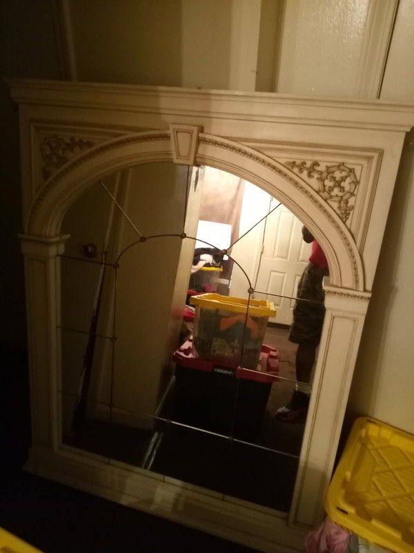 Fireplace Mirror