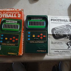 1978 Mattel Football 2