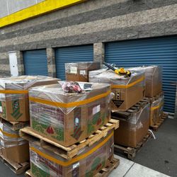 Amazon Clothing Pallets