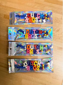 Dutch Bros Keychains