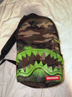 Sprayground book bag