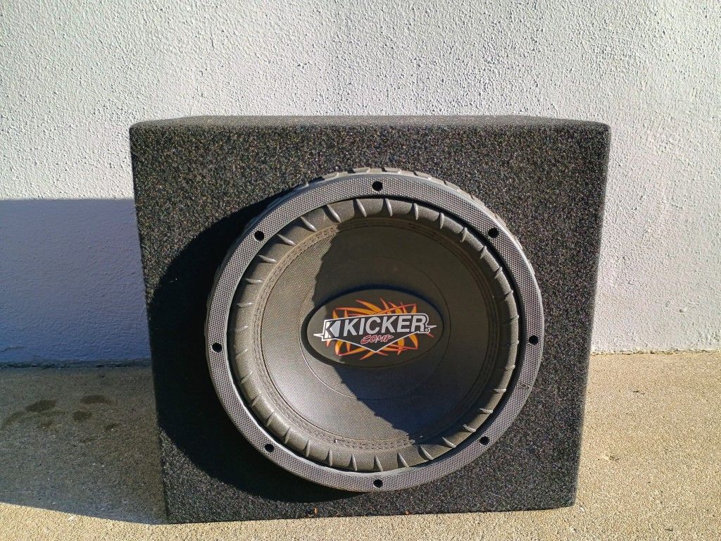 Kicker Comp Sub