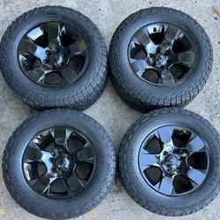 18 Inch Wheels And Tires For Chevy, Gmc, Escalade And Ram 