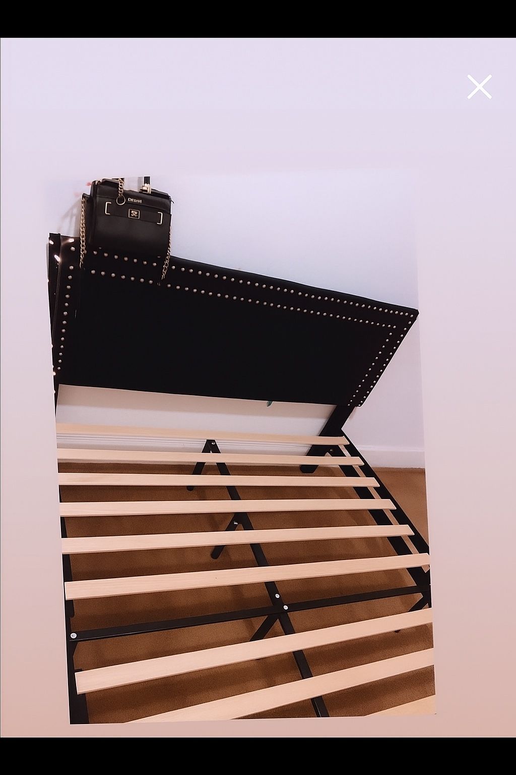 Full Size Bed Frame (Mattress Not Included)
