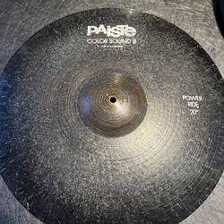 Paiste 20" Color Sound Power Ride