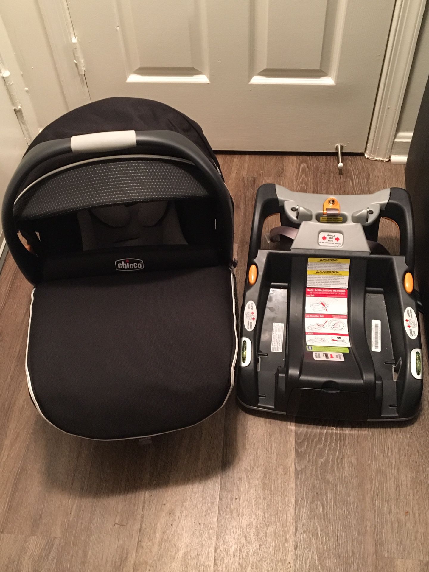 Chicco keyfit 30 zip infant car seat