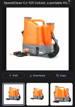 SPEEDCLEAN CJ-125 Coil Cleaner