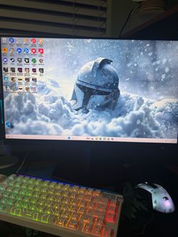 23 inch Gaming Monitor AOC FHD 200hz with Nvidia G sync