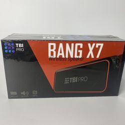 Bluetooth Speaker Waterproof 24 Hours Battery Portable Indoor Outdoor Deep Bass