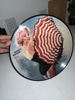 Marilyn Monroe vinyl