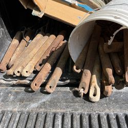 Vintage Window weights