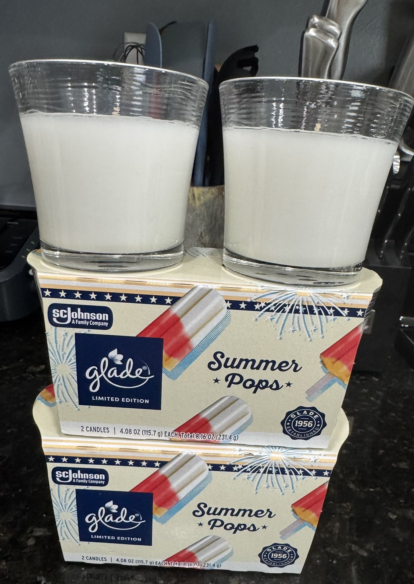 Glade Limited Edition Summer Pops Candles