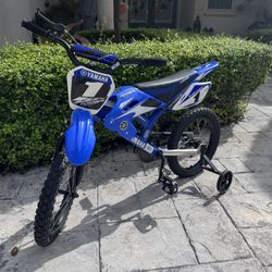 Yamaha Kids 16 Inch Bike! 