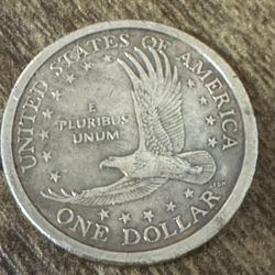 Year 2000 Collectible Dollar Coin 