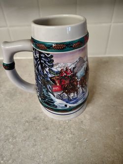 Vintage Budweiser Stein