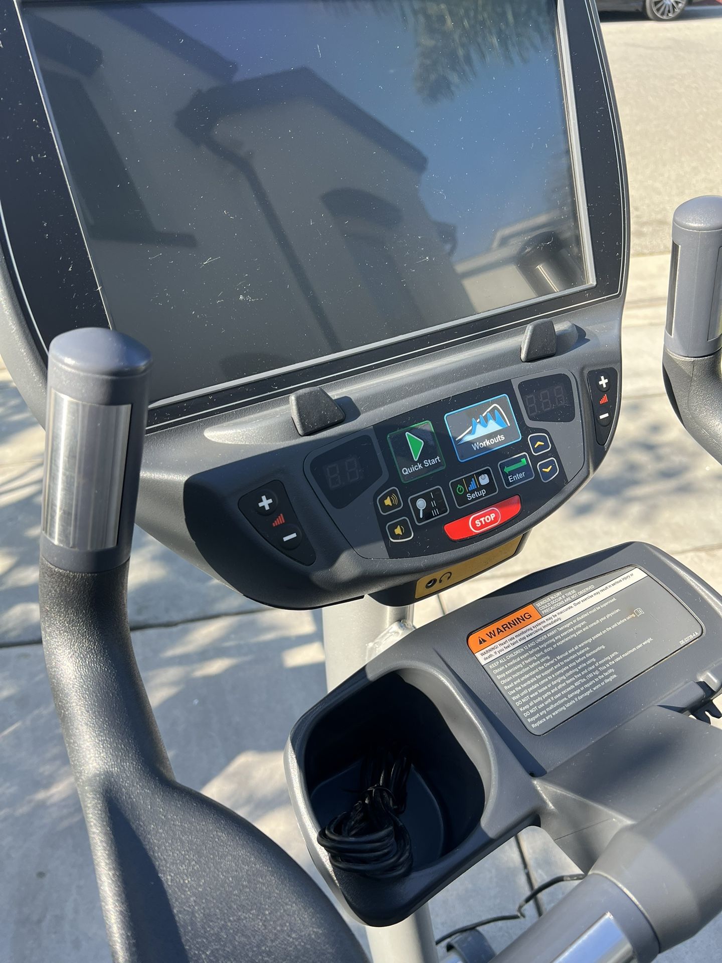 Upright Bike For Sale ! Commercial Grade
