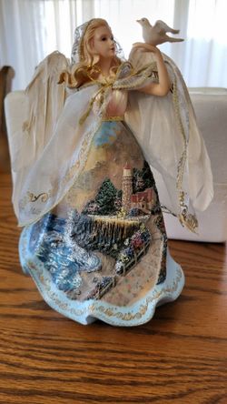 2- Thomas Kinkade Safe Harbor Angles