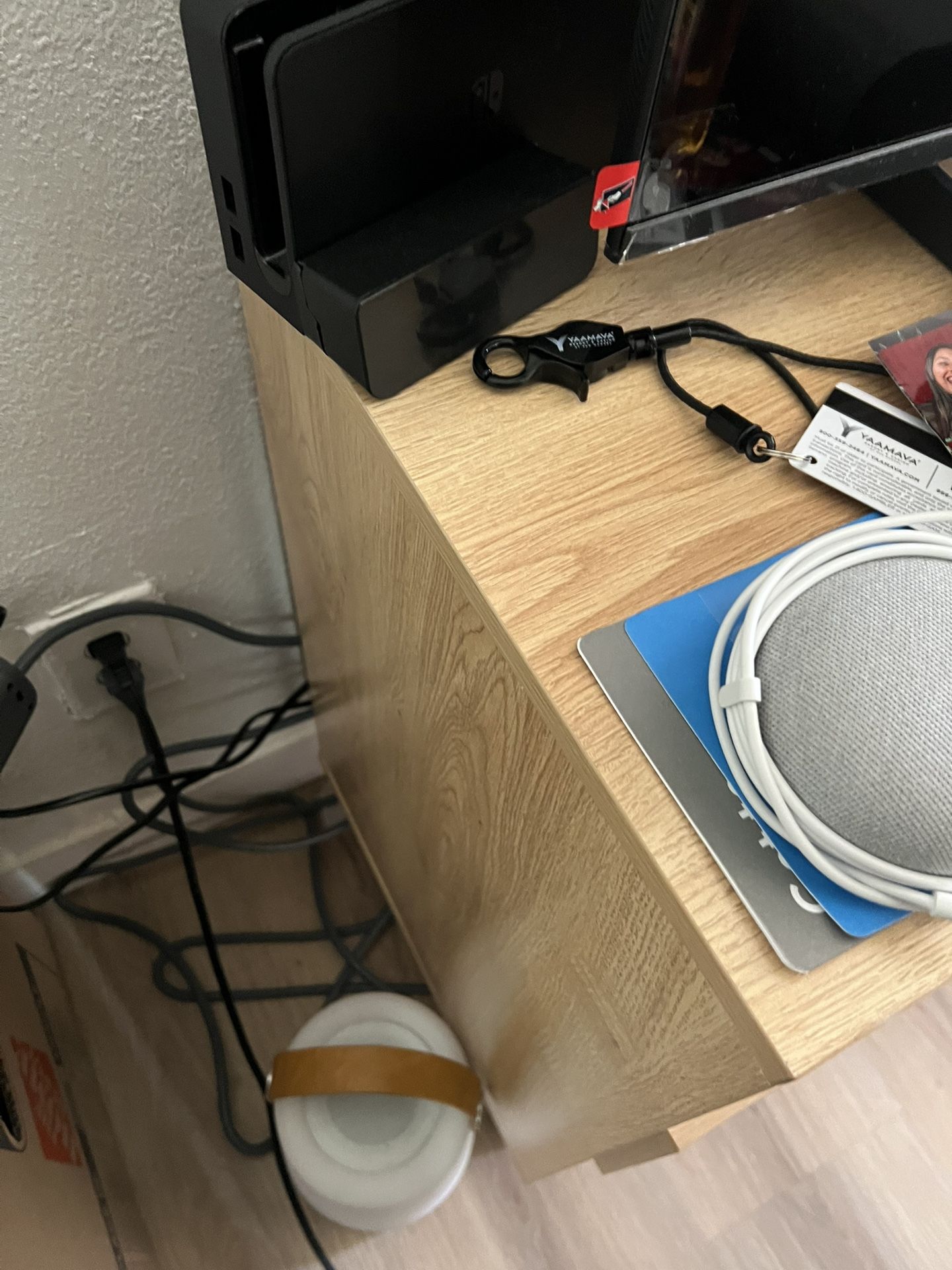 Rattan Style Dresser