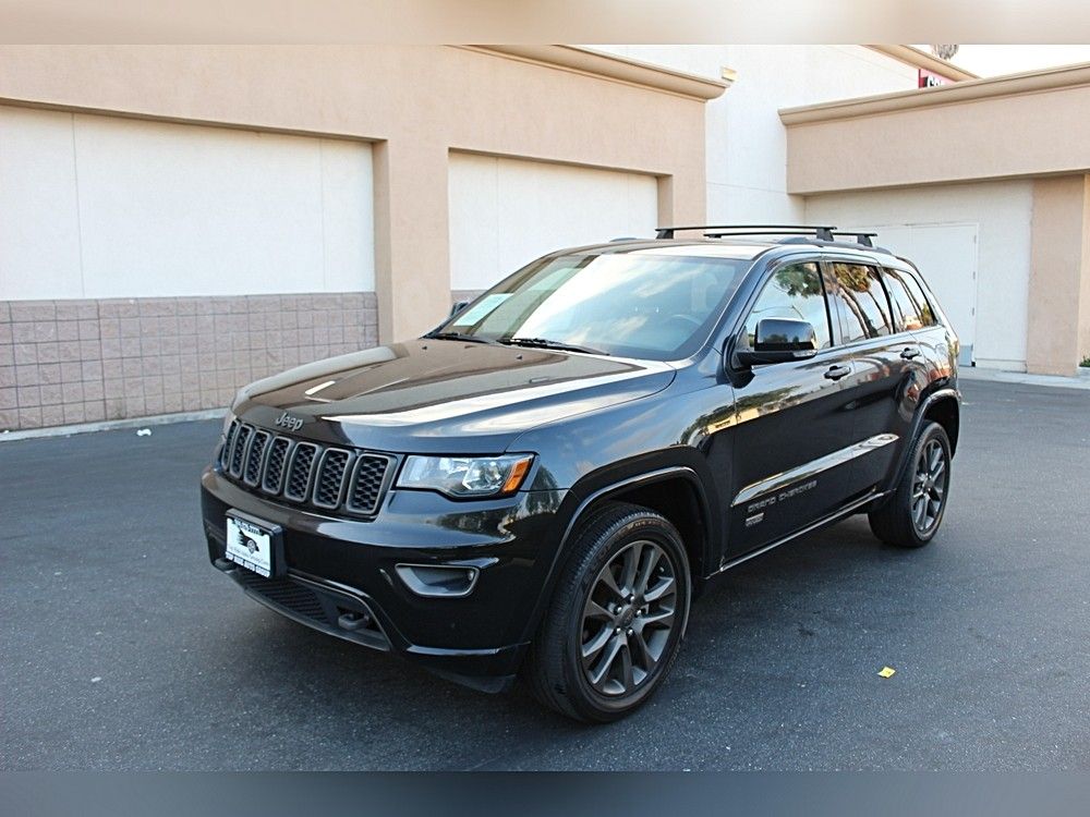 2016 JEEP GRAND CHEROKEE 4WD Limited 75th Anniversary