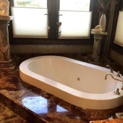 Tub refinishing 