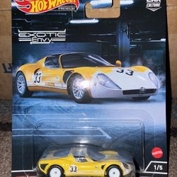69 Aldo Romeo 33 Stradale Hotwheel