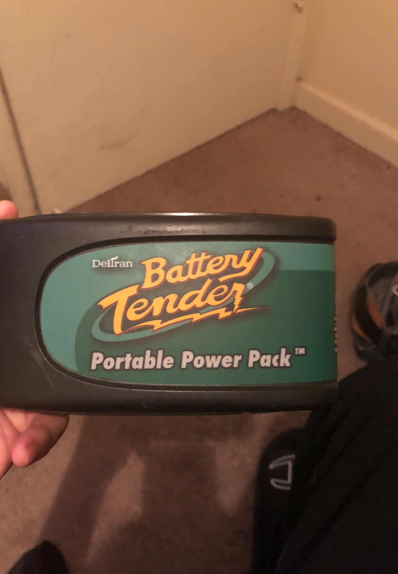 Portable battery pack