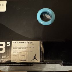 Jordan 11 Gamma Blue