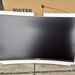 Viotek GNV32DBE 32” Curved QHD Gaming Monitor (1440p / 165 Hz)