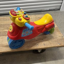 Vtech 2 In 1 Motorbike