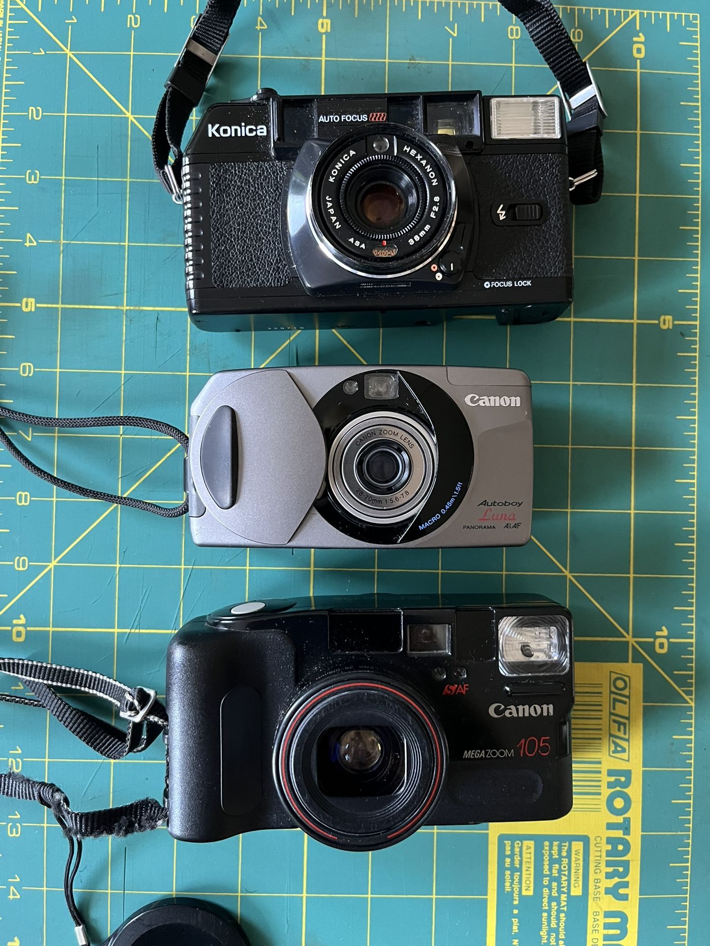 Point and Shoot Camera Lot