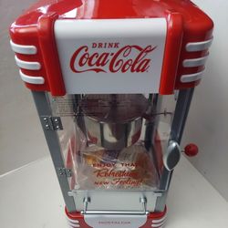 Nostalgia Old Time Movie Theater Popcorn Machine