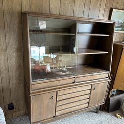 Stanley Credenza Buffet China Cabinet Cupboard