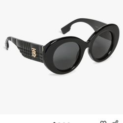 BURBERRY Margot Sunglasses for Women, Black