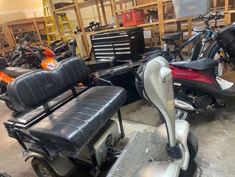 Cricket Electric Cart