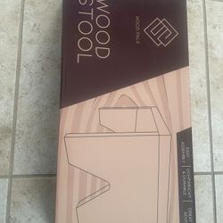 Wood Stool  
