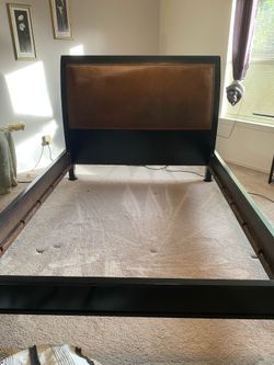 Queen bed frame