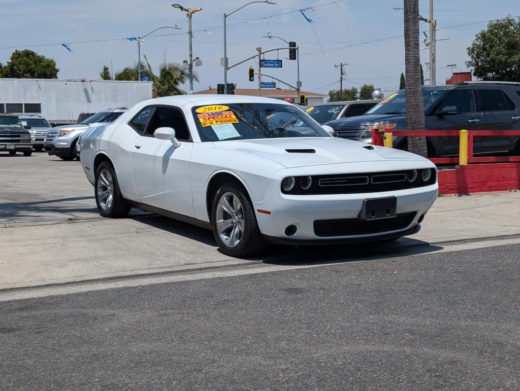 2016 Dodge Challenger