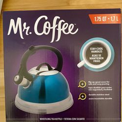 New Tea Kettle