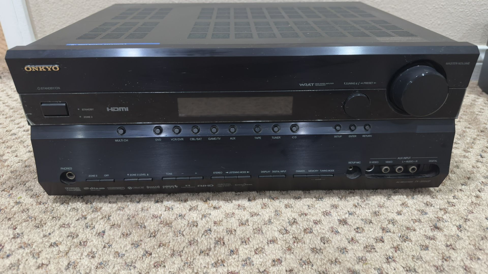 ONKYO TX-SR605 Receiver