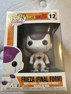 Frieza Final Form Funko Pop