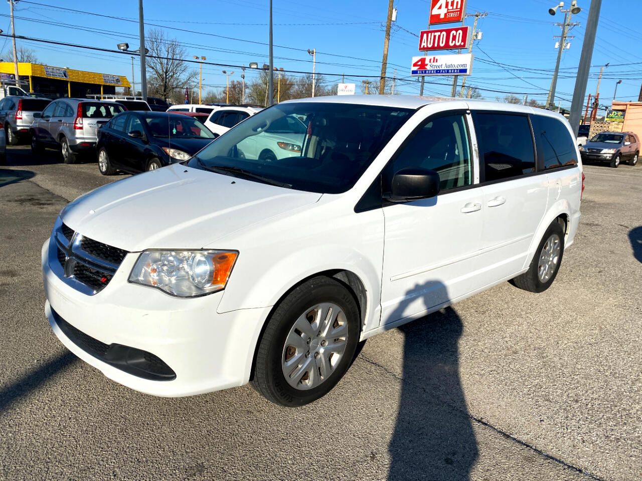 2015 Dodge Grand Caravan