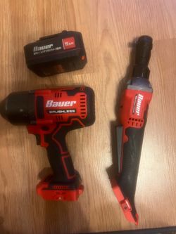Bauer tool set