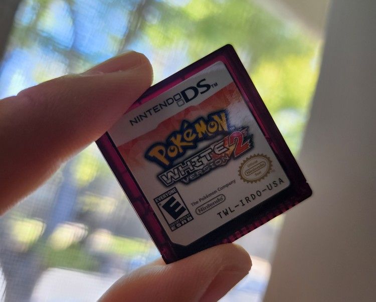 Pokemon White Version 2
