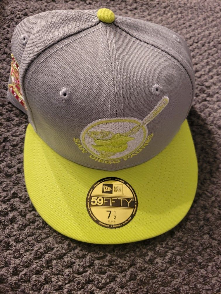San Diego Padres New Era Neon Edition 7 1/2 Fitted Hat