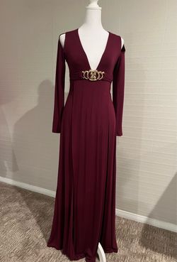 Sky long dress