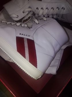 Men's bally high top sneakers 10.5