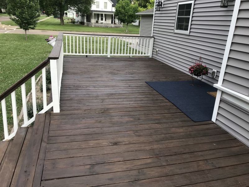 New Semi Transparent deck Stain - Coffee 