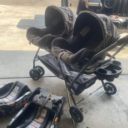 Twin Stroller
