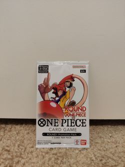 One Piece x Round One Promo Card Pack